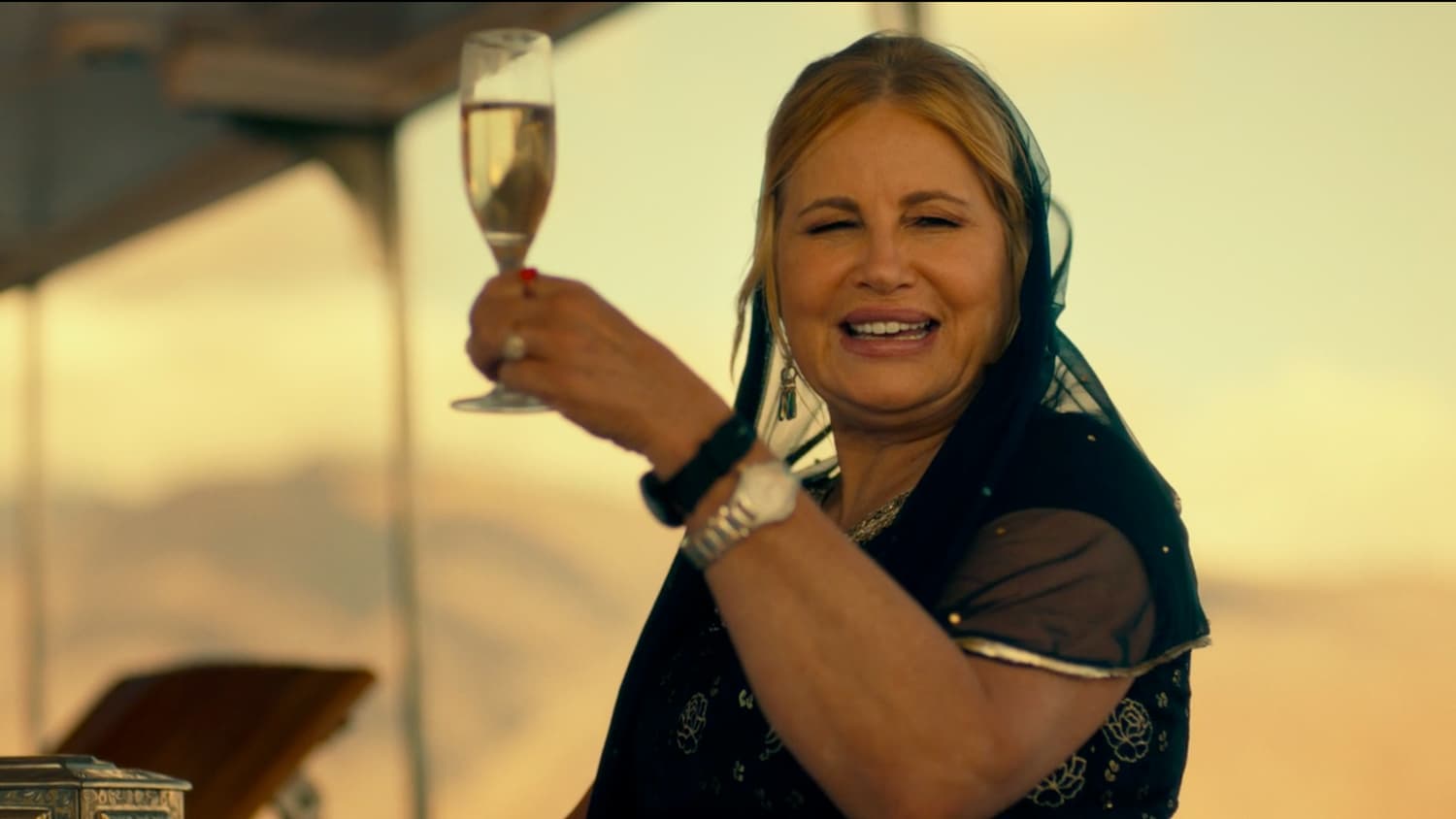Mejor actriz de reparto por la miniserie the white lotus jennifer coolidge Jennifer Coolidge mejor actriz de reparto en miniserie
