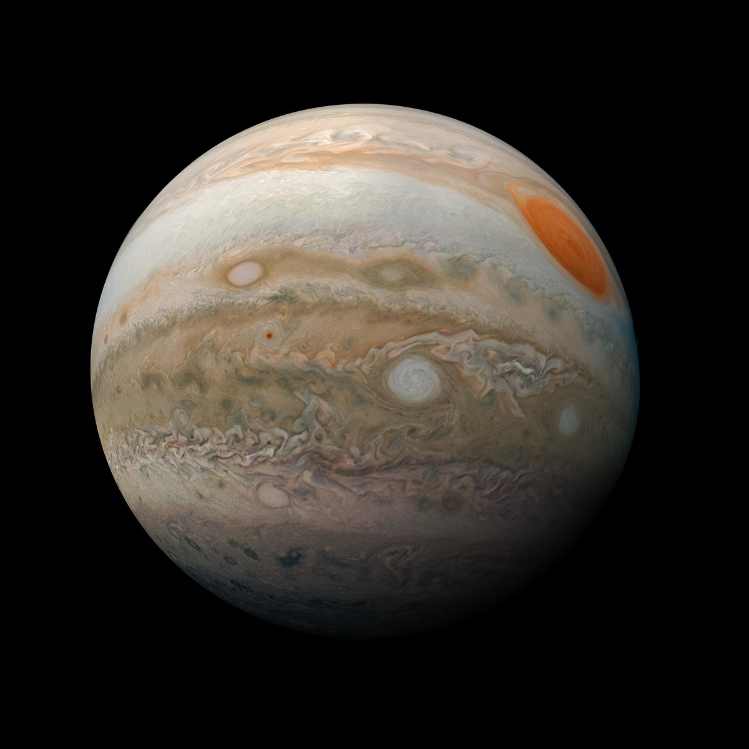 Te decimos como ver Júpiter y sus lunas desde tu casa sin telescopio