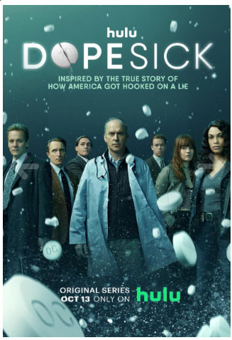 Mejor actor de mini serie en los premios Emmy 2022 Michael Keaton, por 'Dopesick'