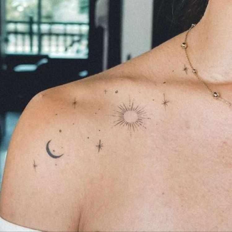 10 zonas de tu cuerpo perfectas para tatuajes mini