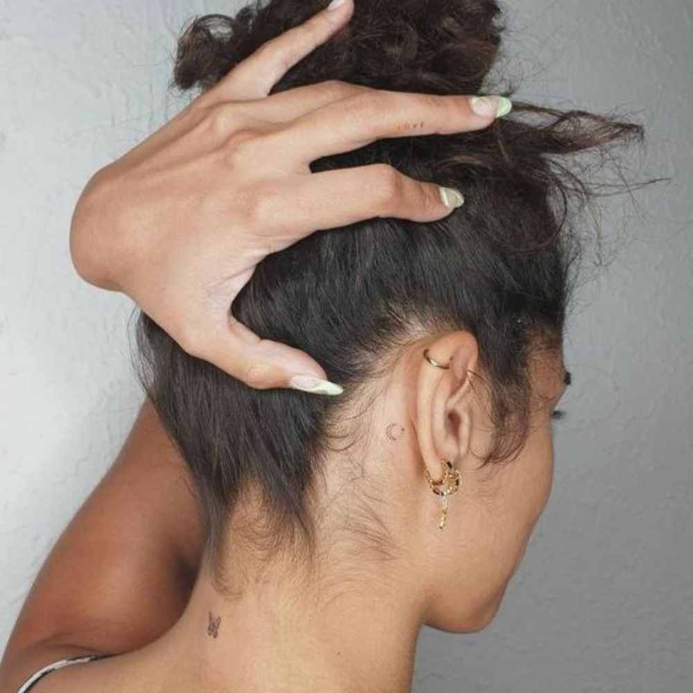 Tatuajes mini super cute para tu cuerpo