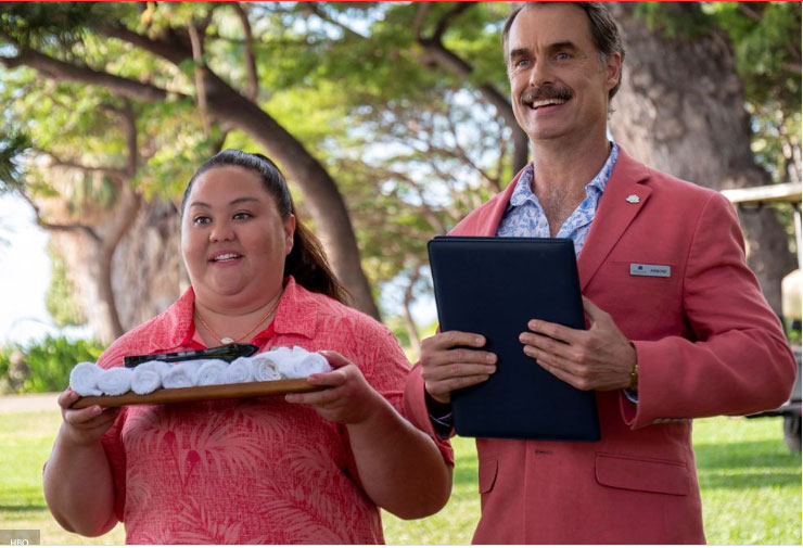 Murray Bartlett mejor actor de reparto en mini serie 