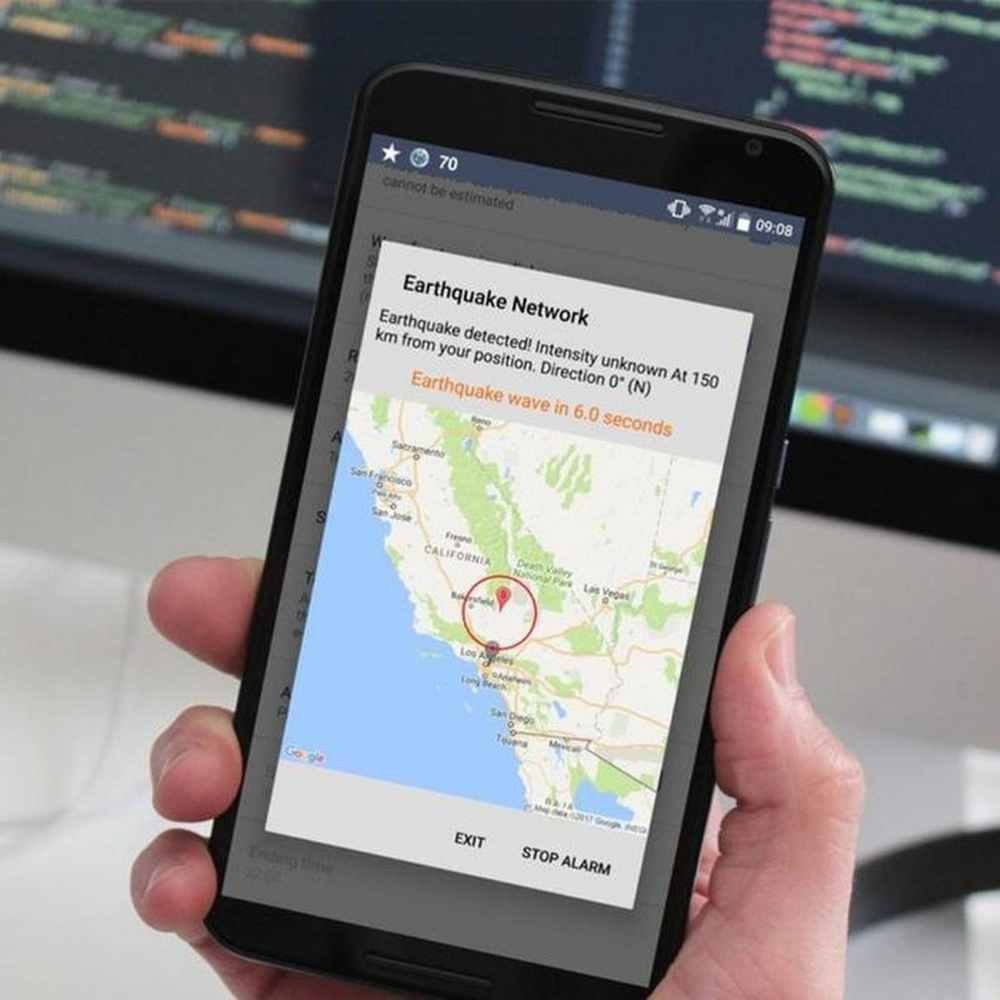 Las mejores apps para detectar sismos en la CDMX