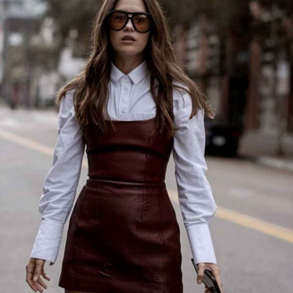 10 ideas de vestidos cortos elegantes para este otoño 4