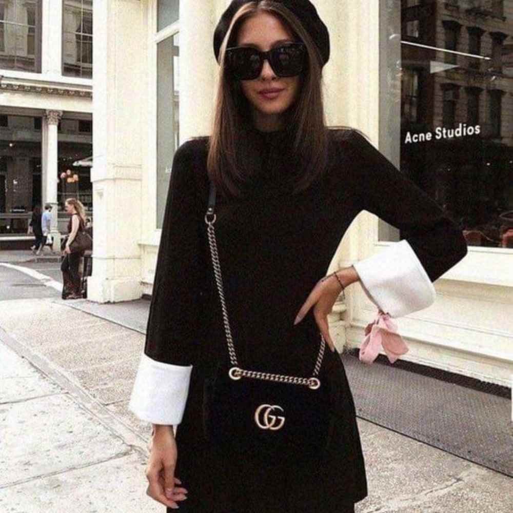 10 ideas de vestidos cortos elegantes para este otoño 5