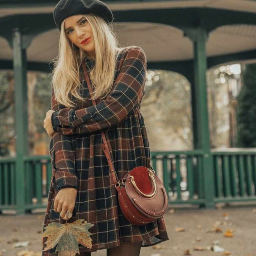 10 ideas de vestidos cortos elegantes para este otoño 0