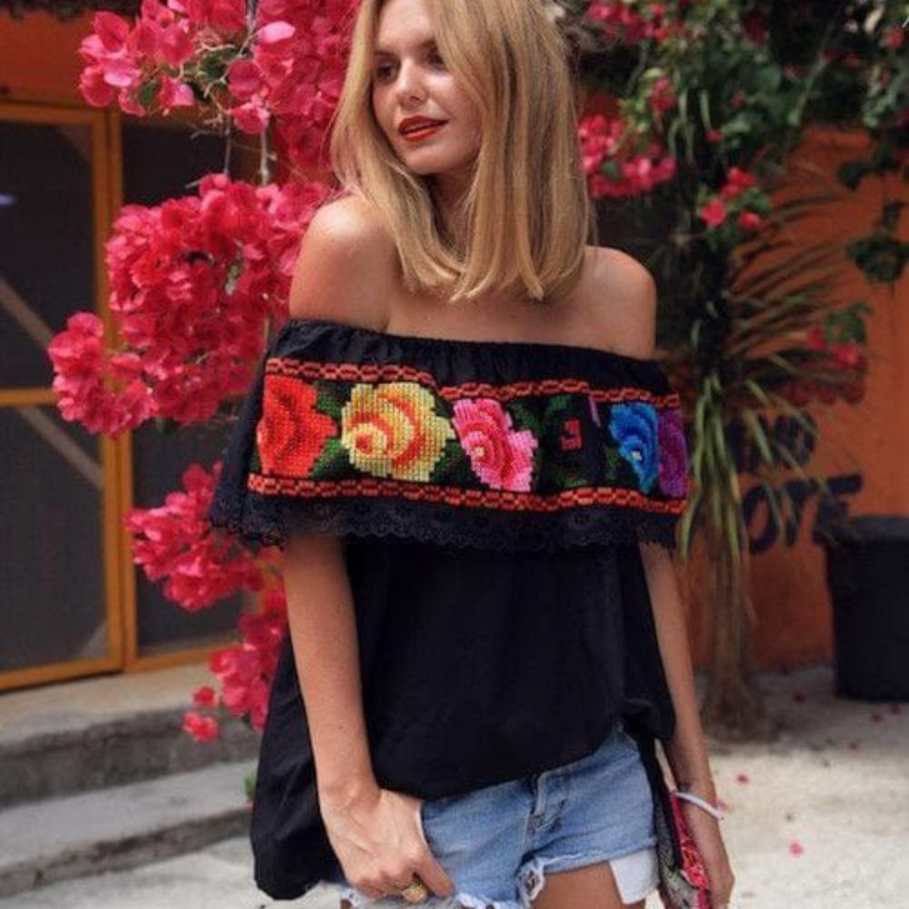outfit-mexicano-short | Mujer de 10