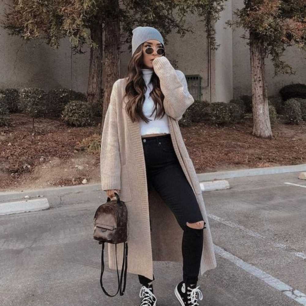 10 outfits otoñales casuales perfectos para usar en la oficina 0