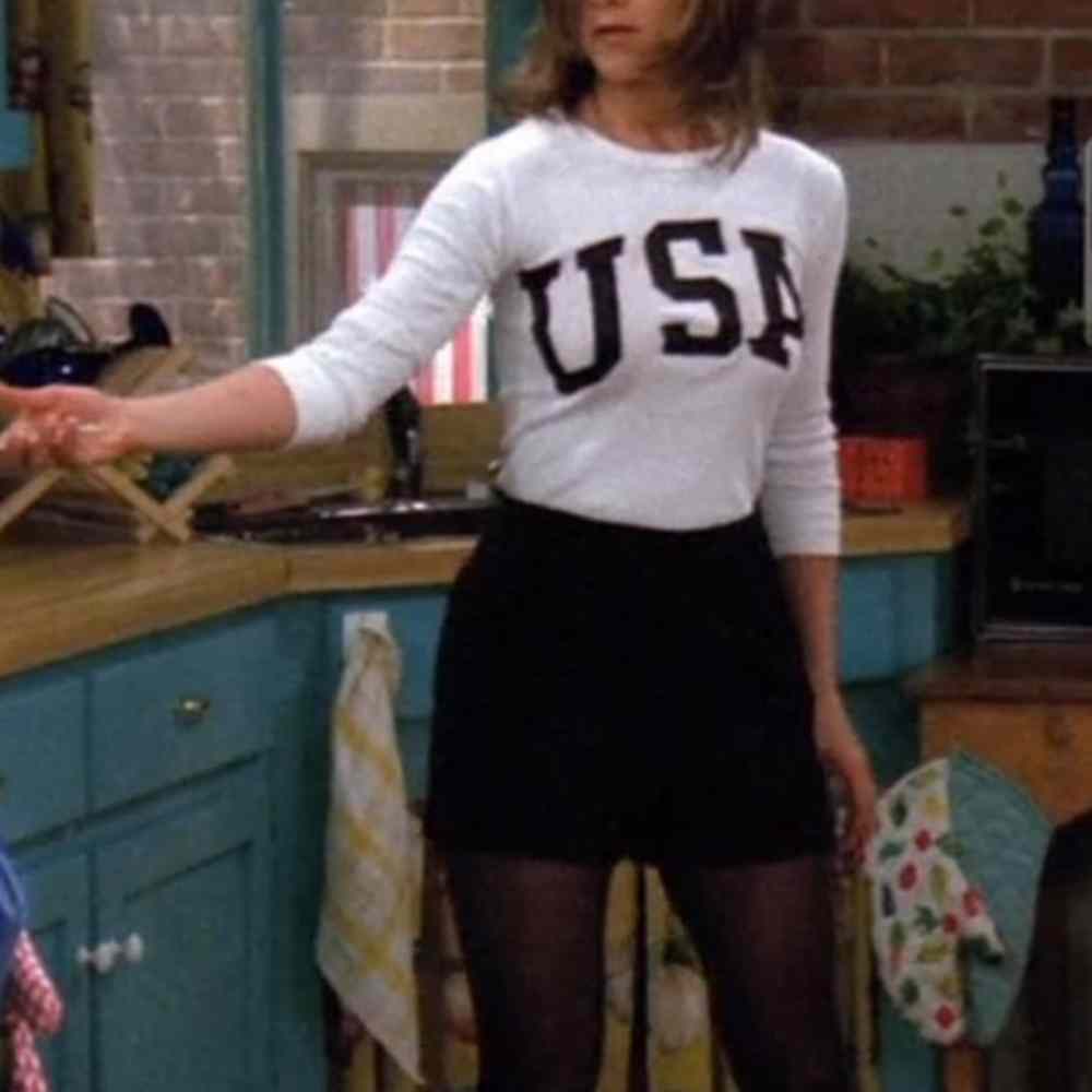 10 outfits icónicos de Friends que puedes usar un fin de semana 6