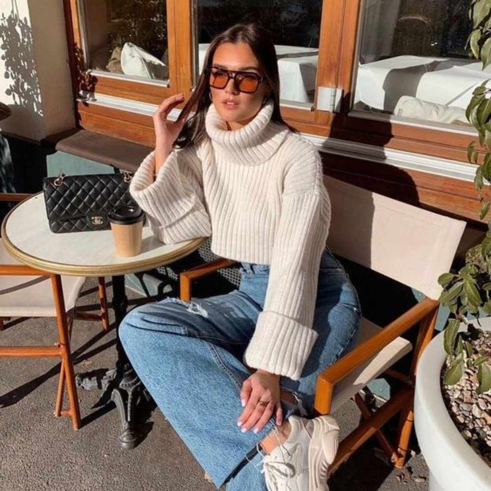 10 outfits otoñales casuales perfectos para usar en la oficina 4