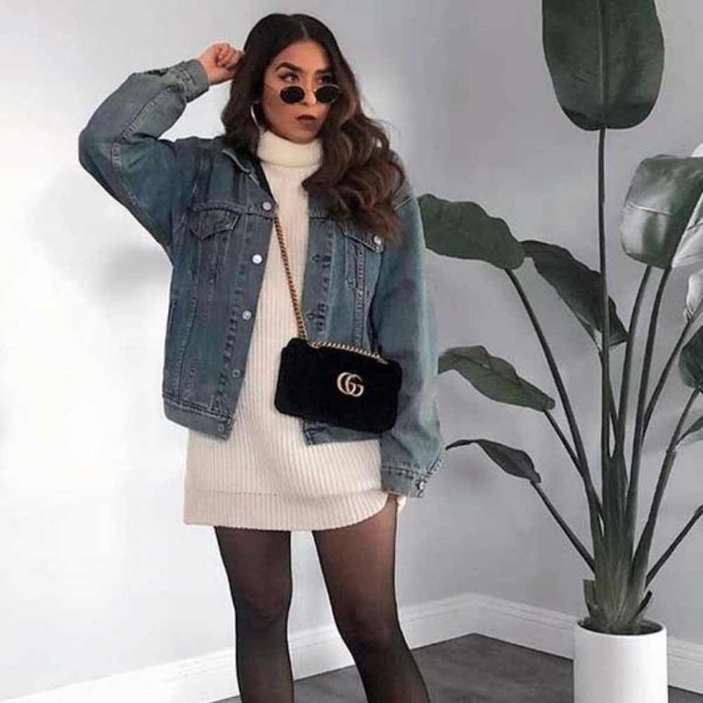 10 outfits otoñales casuales perfectos para usar en la oficina 1
