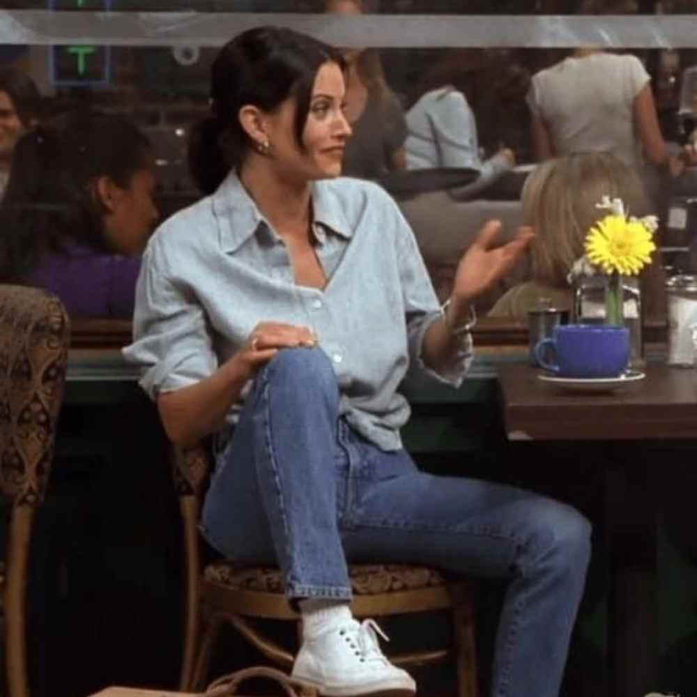10 outfits icónicos de Friends que puedes usar un fin de semana 7