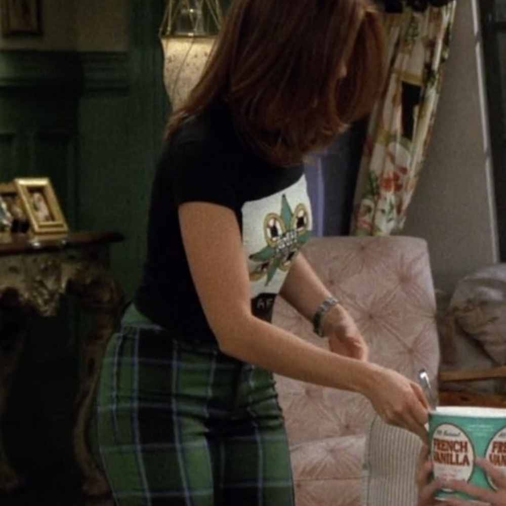 10 outfits icónicos de Friends que puedes usar un fin de semana 5