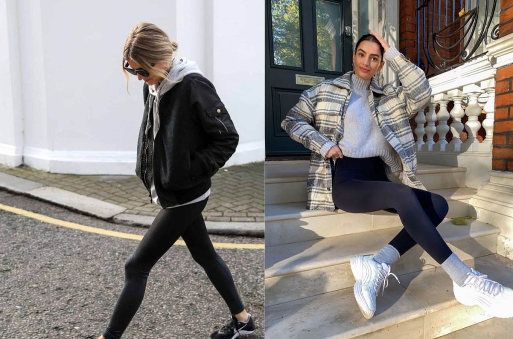 outfits con leggings