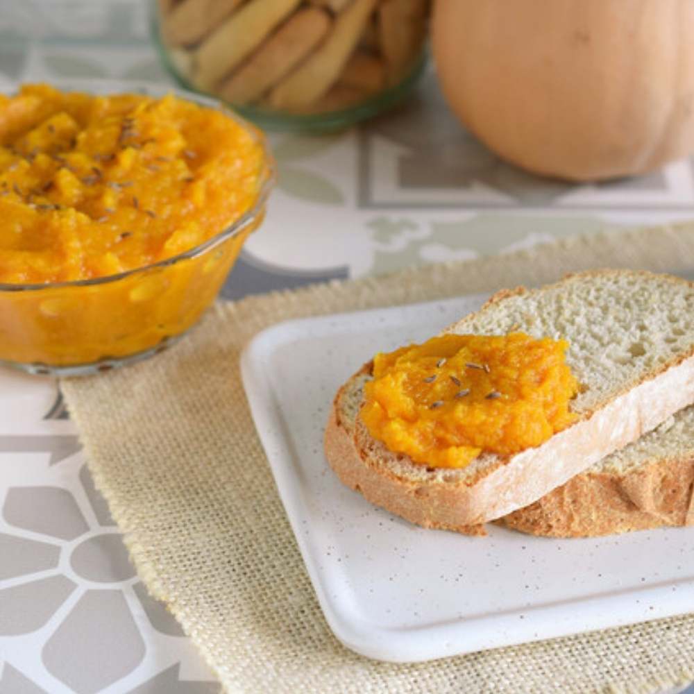 Paté de calabaza Paté de calabaza