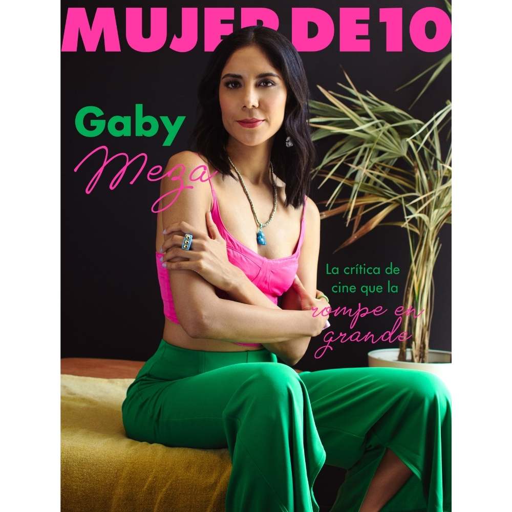 Portada del mes: Gaby Meza, la crítica de cine mexicana que la rompe en grande