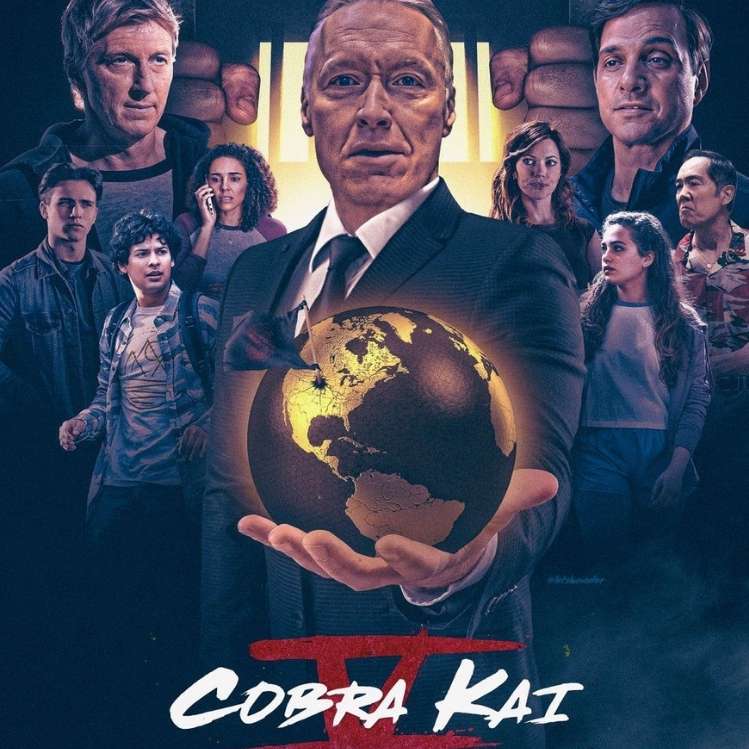 Poster quinta temporada de Cobra Kai disponible en Netflix