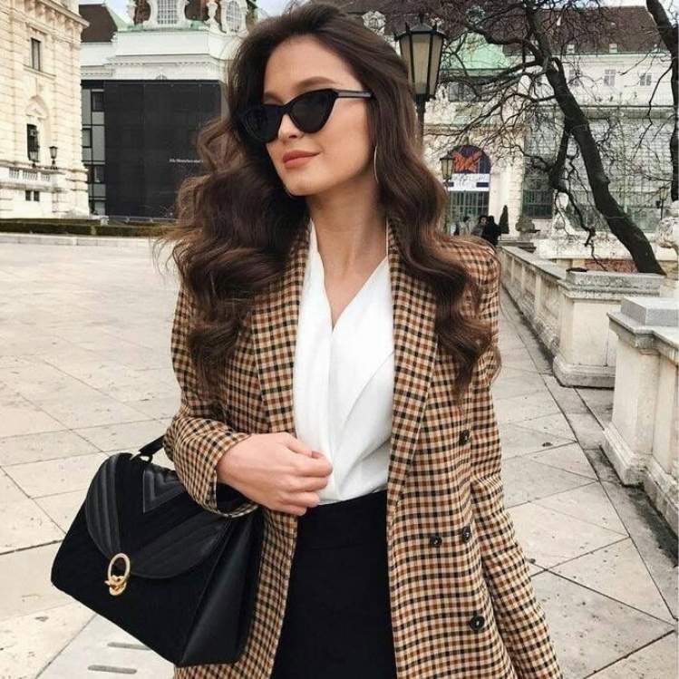 10 outfits con blazer para lucir elegante este otoño