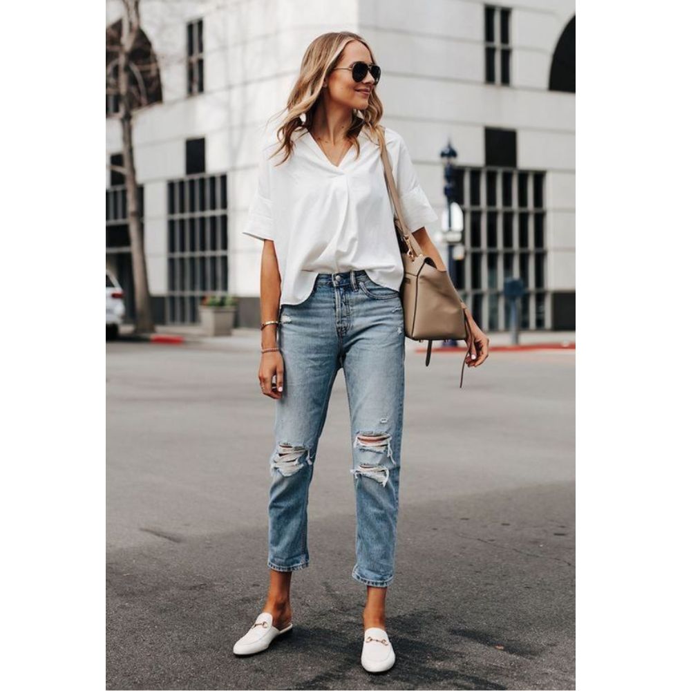 ¿Qué tipo de jeans usar según tu cuerpo? 5 claves para elegirlos