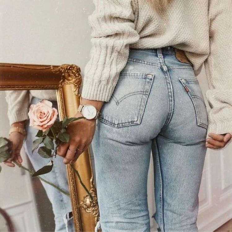 ¿Qué tipo de jeans usar según tu cuerpo? 5 claves para elegirlos
