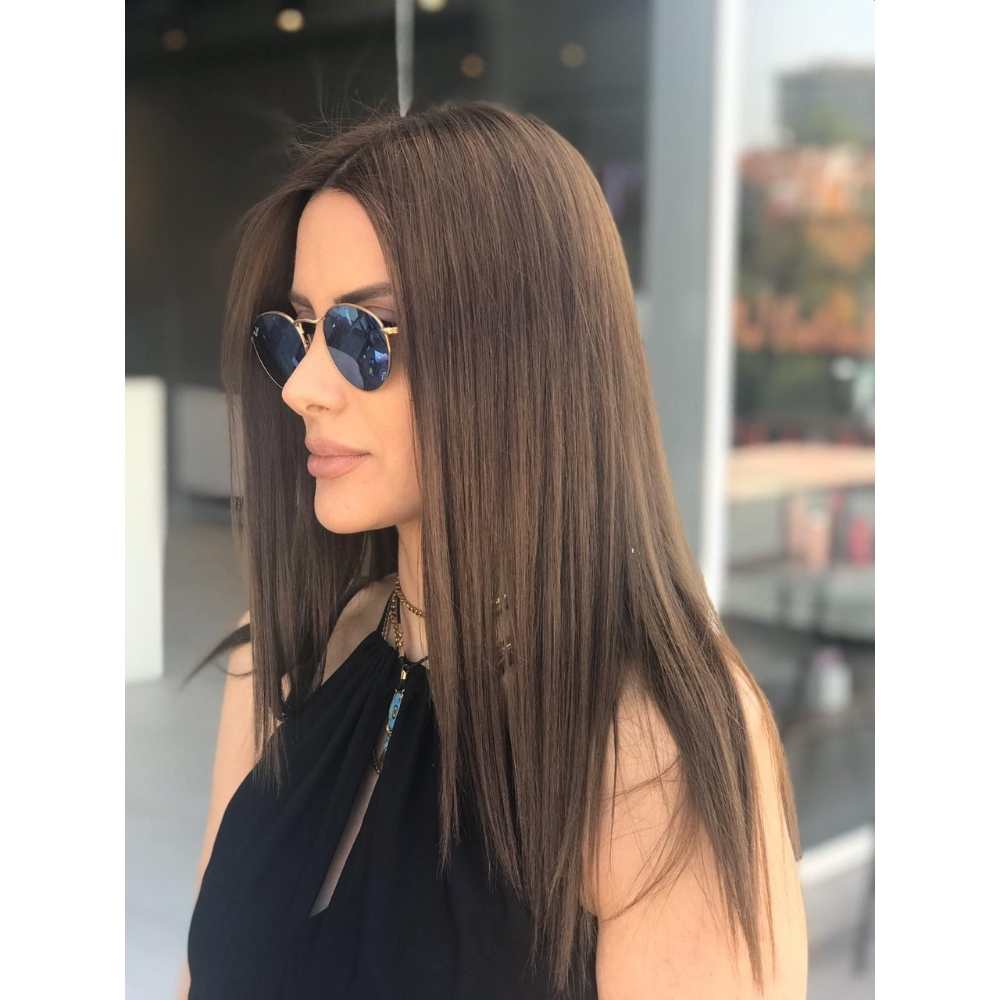 Atrévete a dregrafilar tu cabello para lograr un look más fresco 10 cortes para lucir tu cabello lacio de forma aesthetic