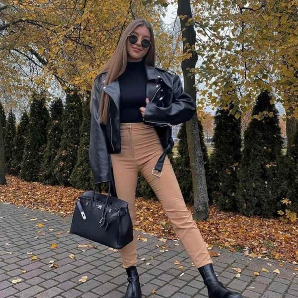 10 outfits otoñales casuales perfectos para usar en la oficina 9