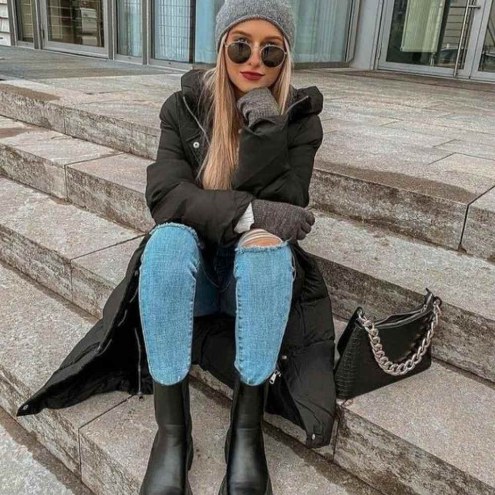 10 outfits otoñales casuales perfectos para usar en la oficina 8