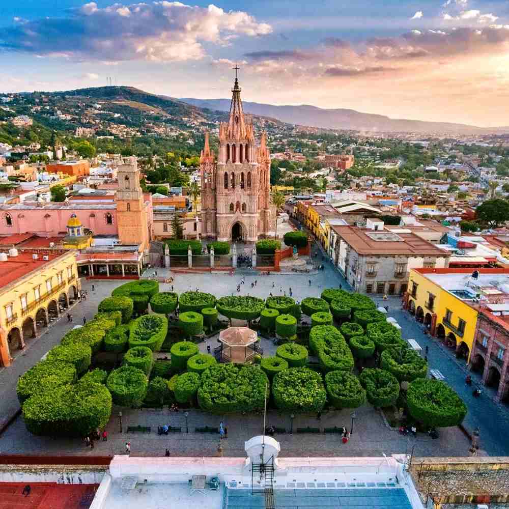 Los mejores lugares para pasar el 15 de septiembre en México