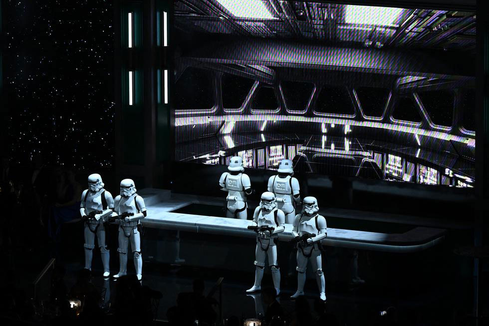 Starwars performance premios emmy 2022 Starwars premios emmy 2022