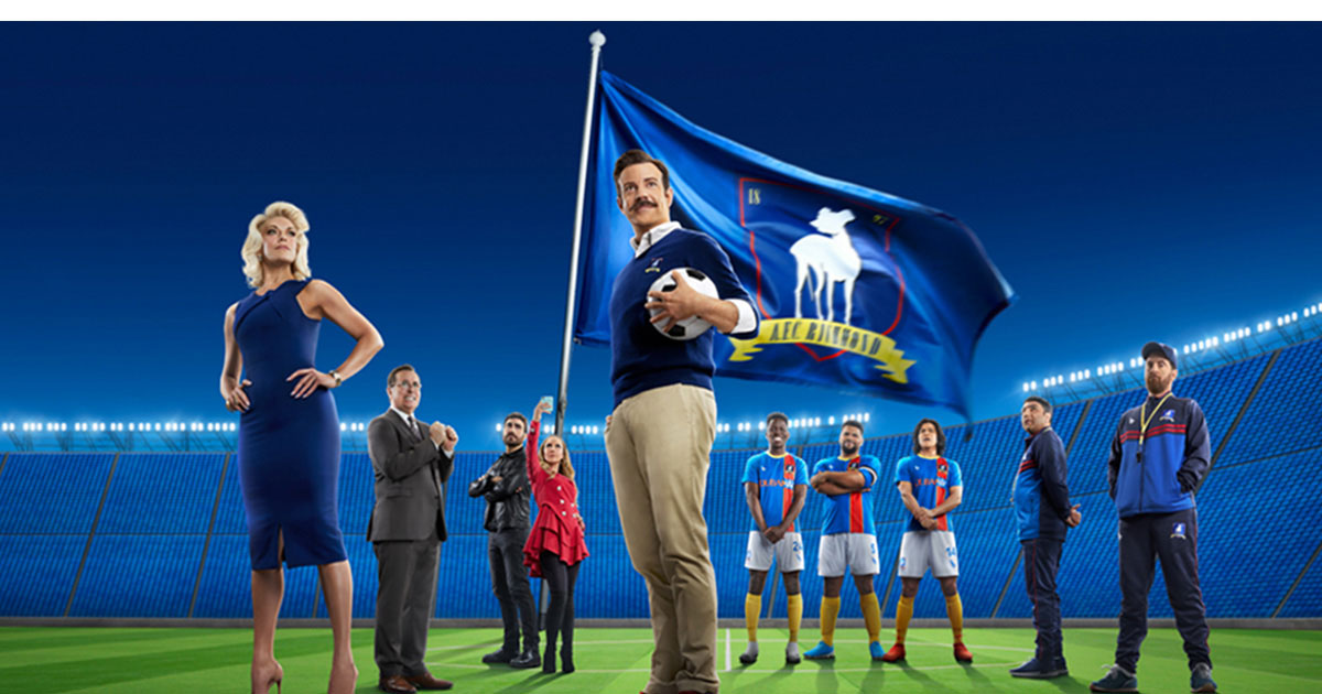Ted Lasso gana como mejor serie de comedia Ted Lasso mejor serie de comedia