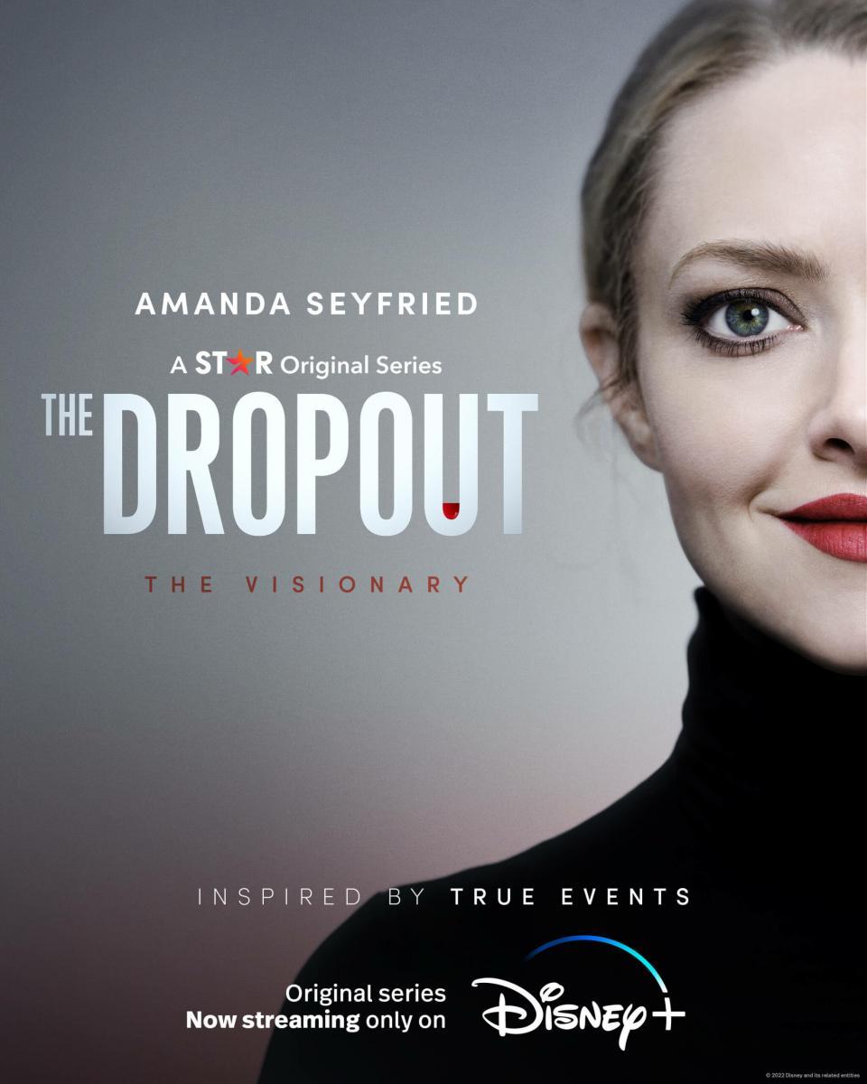 Amanda Seyfried mejor actriz de reparto por miniserie en The Dropout Amanda Seyfried mejor actriz de mini serie