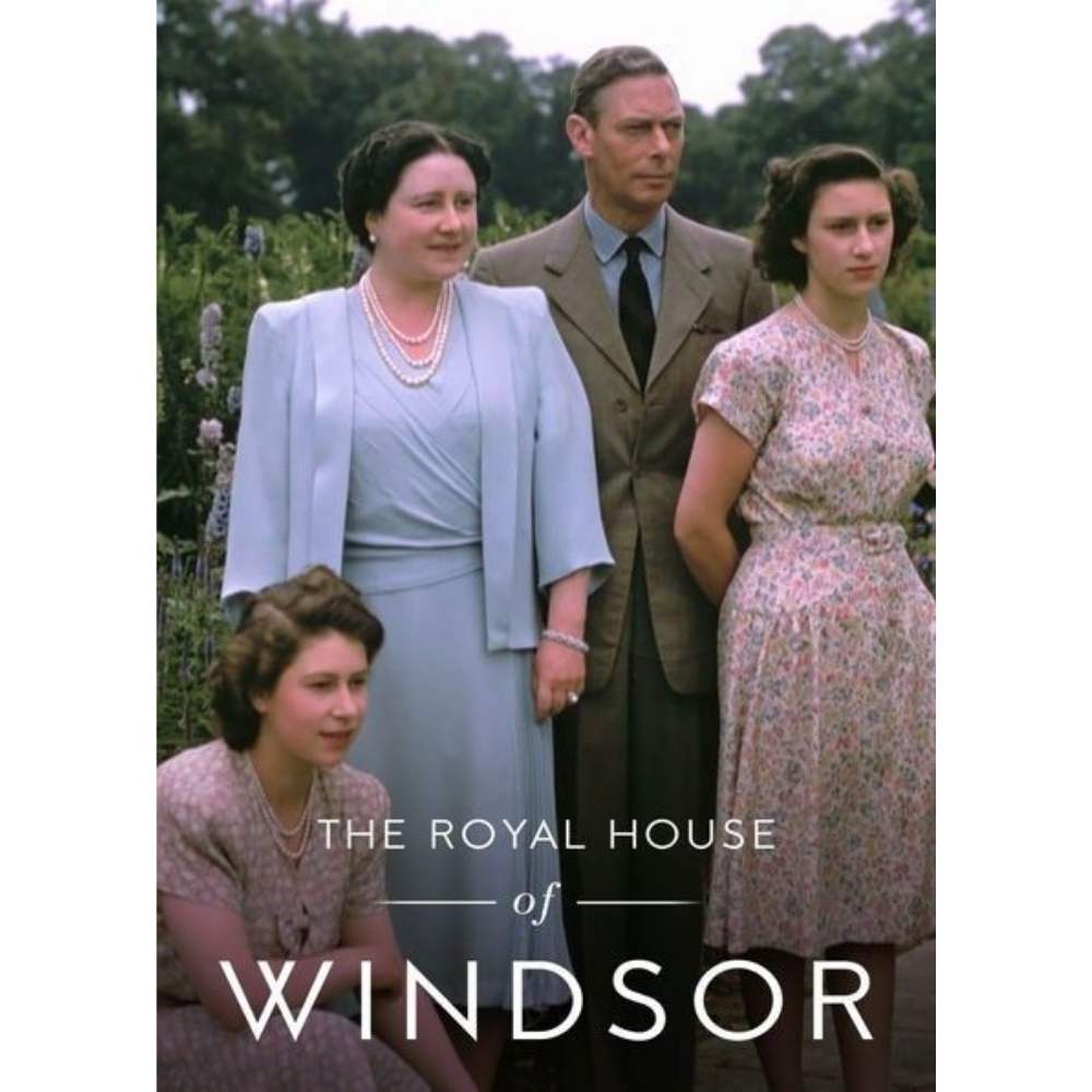 Poster for the docuseries The Royal House of Windsor