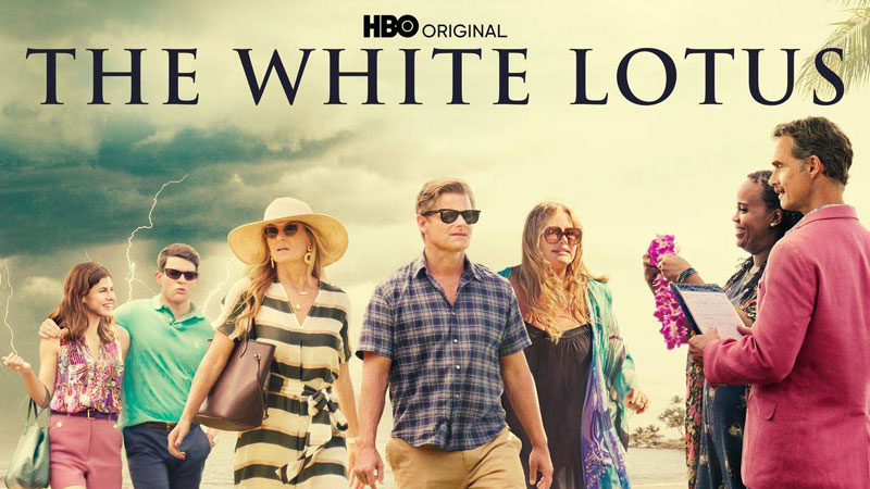 La mejor miniserie es The White Lotus Mejor miniserie The White lotus