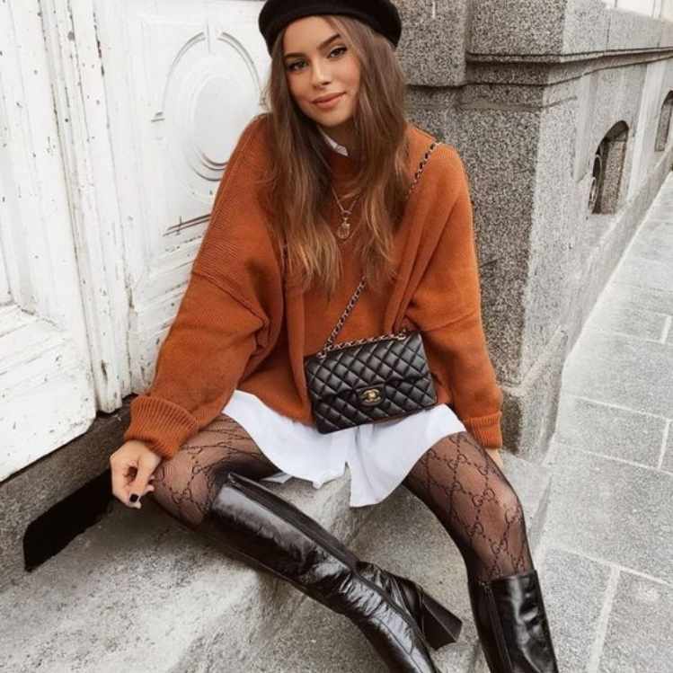 10 ideas de vestidos cortos elegantes para este otoño