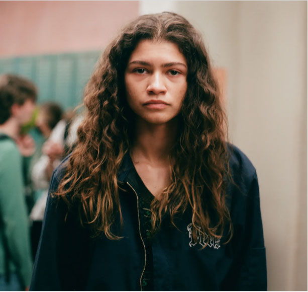 Zendaya mejor actriz de drama por Euphoria Zendaya mejor actriz de drama