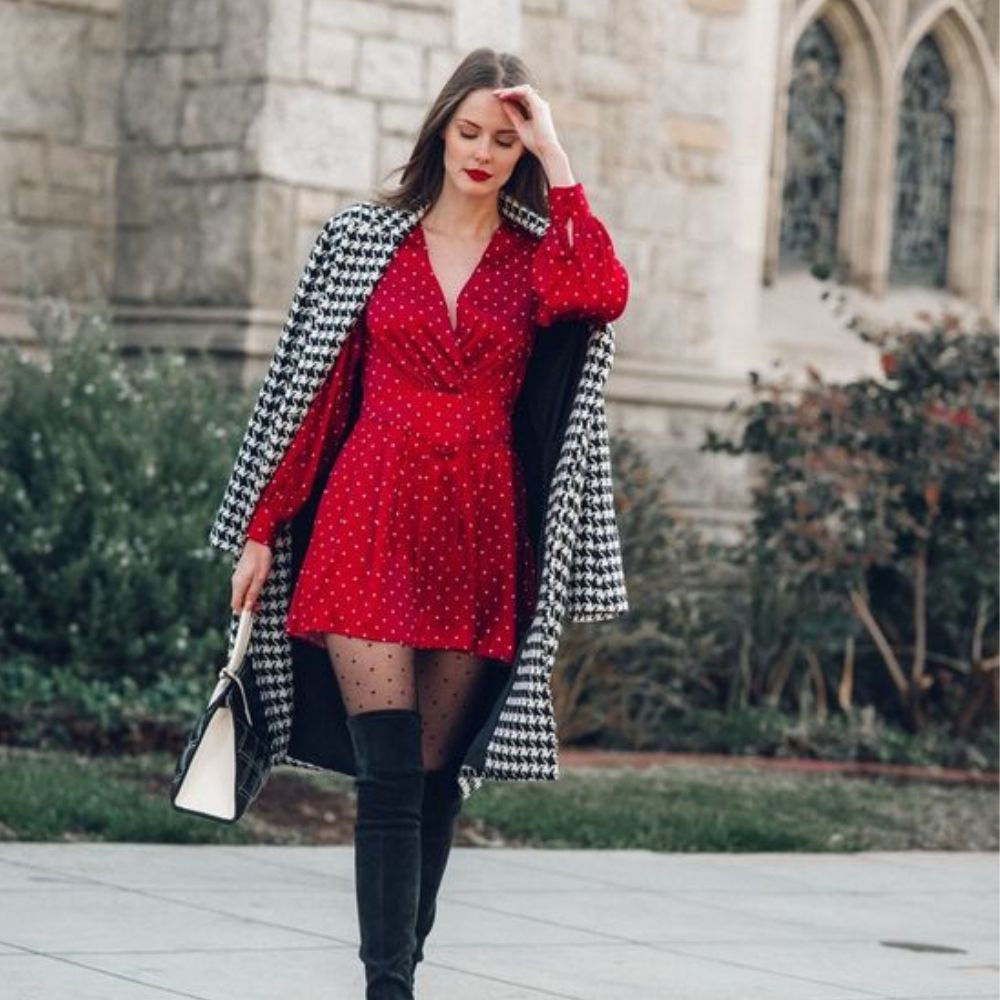 10 formas de llevar la moda tweed a la oficina y lucir elegante