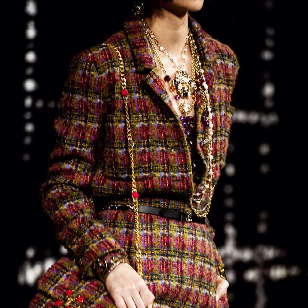 10 formas de llevar la moda tweed a la oficina y lucir elegante