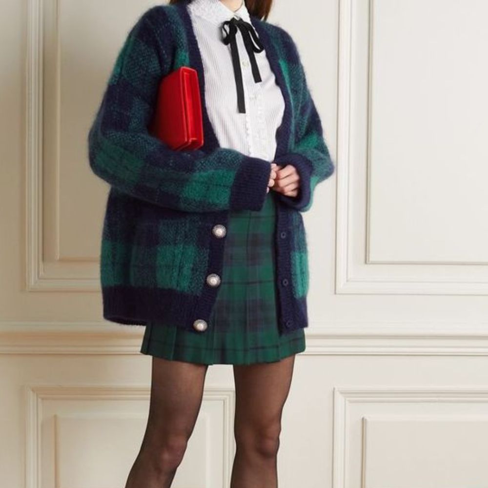10 formas de llevar la moda tweed a la oficina y verte elegante