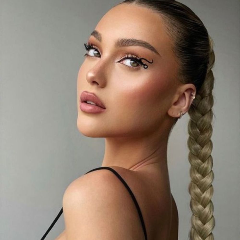 10 peinados que harán lucir tu balayage al cien- trenza