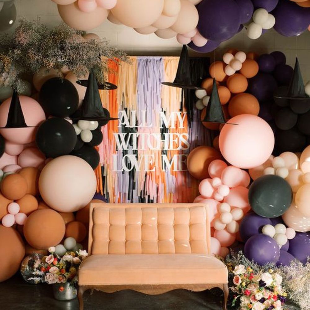 10 ideas para decorar tu fiesta de disfraces - globos 