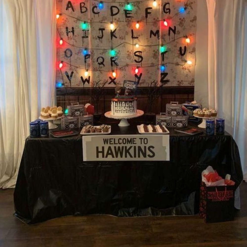 10 ideas para decorar tu fiesta de disfraces- al estilo stranger things