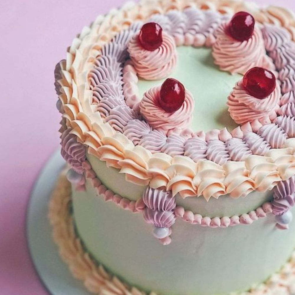 10 tipos de pasteles aesthetic para festejar a la llegada al tercer piso- very cute