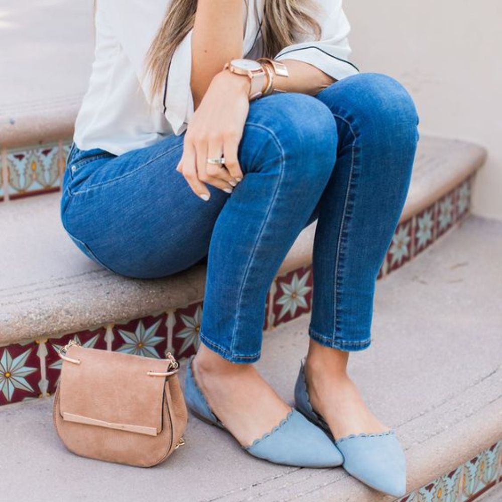 5 zapatos que estaran en tendencia en este otoño- flats