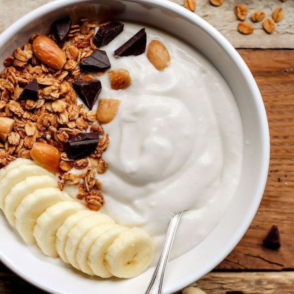 7 cenas de yogurt con cereal que son llenadoras y de lo mas ligeras- cena sencilla