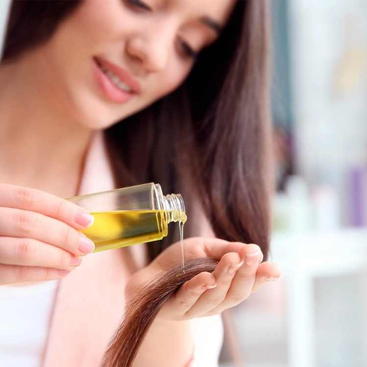 10 aceites de buena calidad para reparar el cabello seco