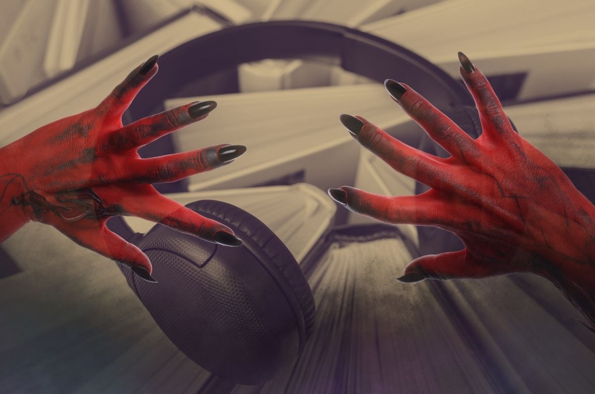 5 audiolibros de terror y suspenso que te espantarán el sueño