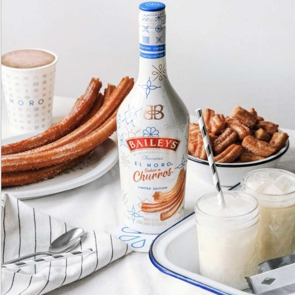 Gana botellas de la edición limitada Baileys Sabor a Churros 0