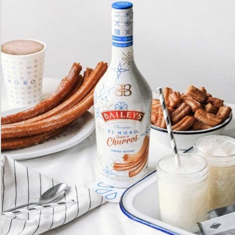 Gana botellas de la edición limitada Baileys Sabor a Churros