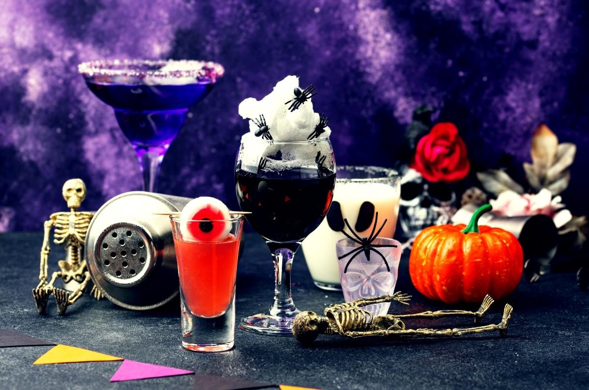 7 ideas de bebidas para Halloween fáciles y deliciosas