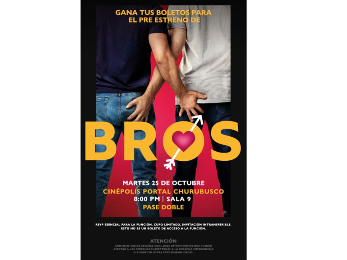 Gana pases dobles para ver Bros en la CDMX con Universal Pictures 0